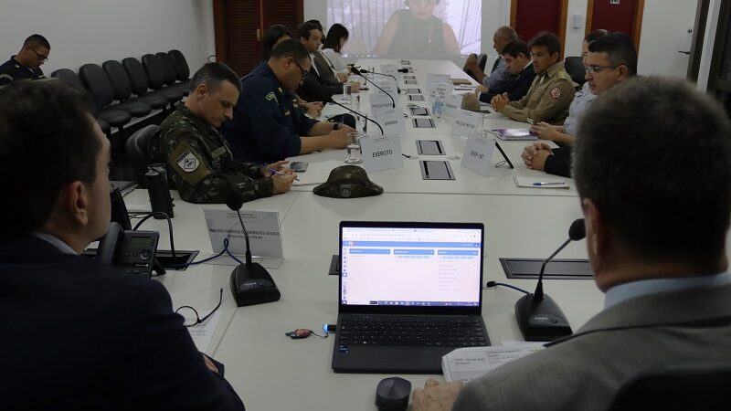 GGI define apoio das forças de segurança em locais de votação indígenas