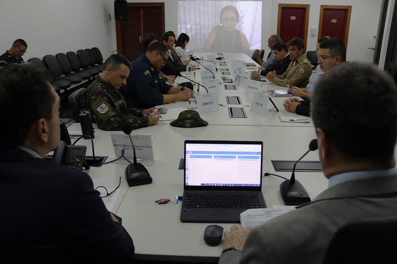 GGI define apoio das forças de segurança em locais de votação indígenas