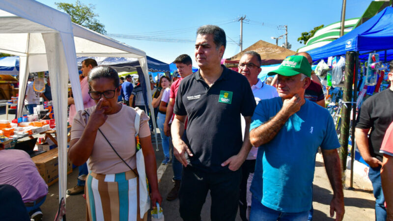 Prefeito enviará à Câmara projeto para que comerciantes possam atuar no Complexo Dom Aquino