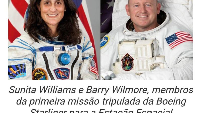 VEJA A PRINCIPAL ALTERNATIVA PENSADA PELA NASA PARA O RESGATE DOS ASTRONAUTAS PRESOS NO ESPAÇO 