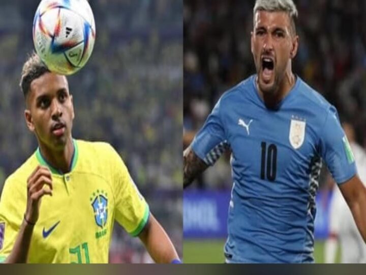 ELIMINATÓRIAS DA COPA DO MUNDO:   BRASIL X URUGUAI DE OLHO NA SEGUNDA POSIÇÃO NA TABELA 