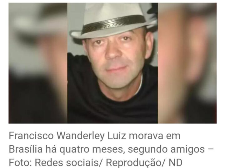 FILHO DE AUTOR DE EXPLOSÕES NO STF REVELA MOTIVO DA FAMÍLIA AINDA NÃO TER BUSCADO O CORPO 